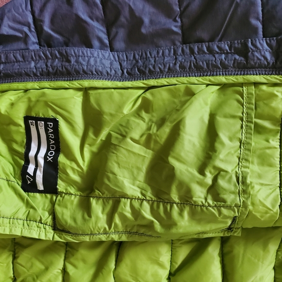 Kid's down jacket - Picture 4 of 6